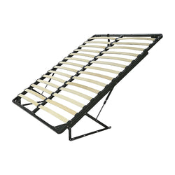 Queen Gas Lift Bed Mechanism With Frame Storage Platform & Sofa Bed