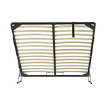 Queen Gas Lift Bed Mechanism With Frame Storage Platform & Sofa Bed