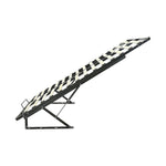 Queen Gas Lift Bed Mechanism With Frame Storage Platform & Sofa Bed