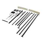 Queen Gas Lift Bed Mechanism With Frame Storage Platform & Sofa Bed