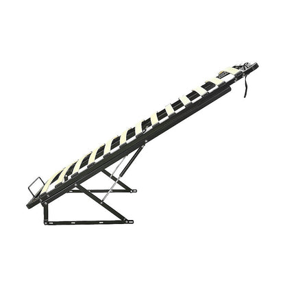 Single Gas Lift Bed Mechanism With Frame Storage Platform & Sofa Bed
