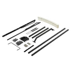 Single Gas Lift Bed Mechanism With Frame Storage Platform & Sofa Bed