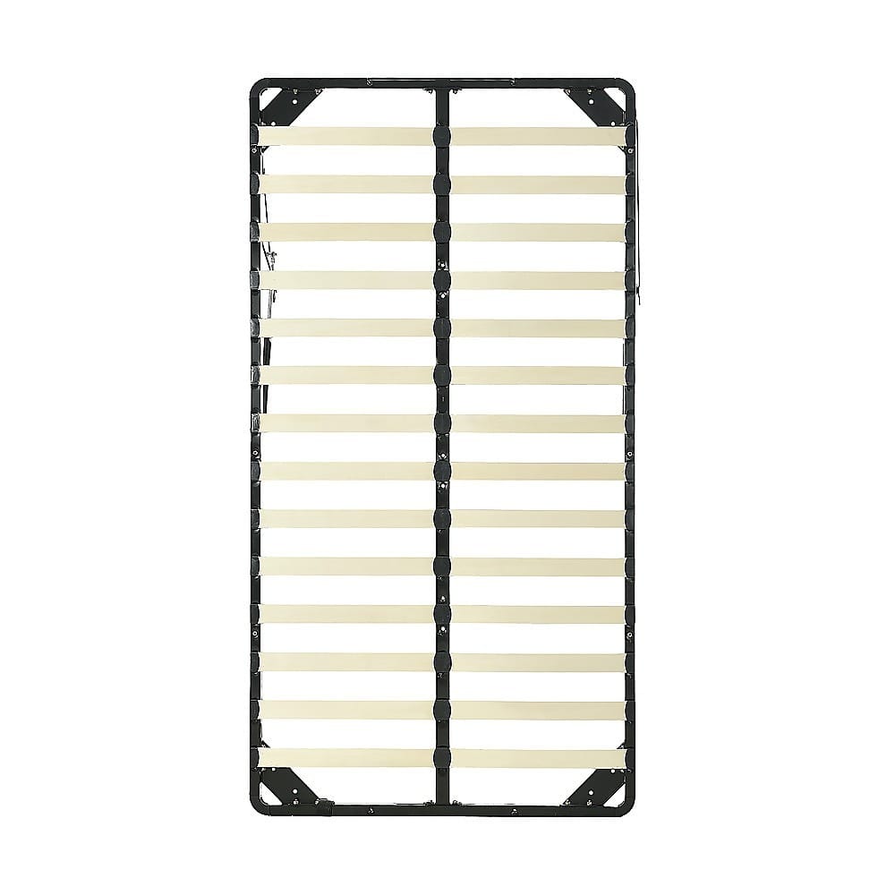 Gas Lift Bed Frame Black 107x203cm