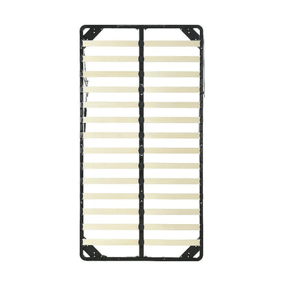 Gas Lift Bed Frame Black 107x203cm