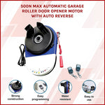 Automatic Garage Roller Door Motor - 500N Max