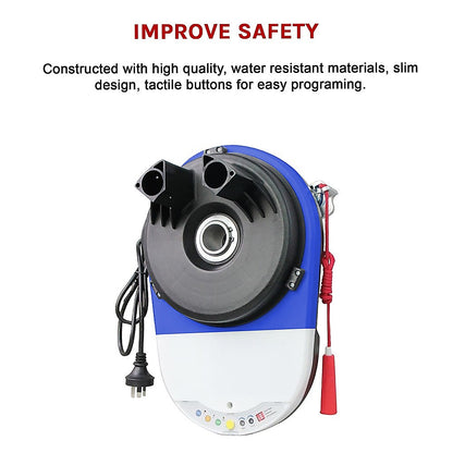 Automatic Garage Roller Door Opener (500N Max)