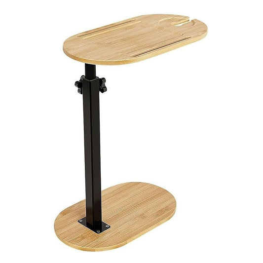 Bamboo Bathtub Tray Adjustable Caddy Table | Home & Living