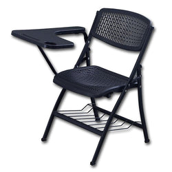 Folding Lecture Chairs Writing Tablet 3 Pack | Home & Living