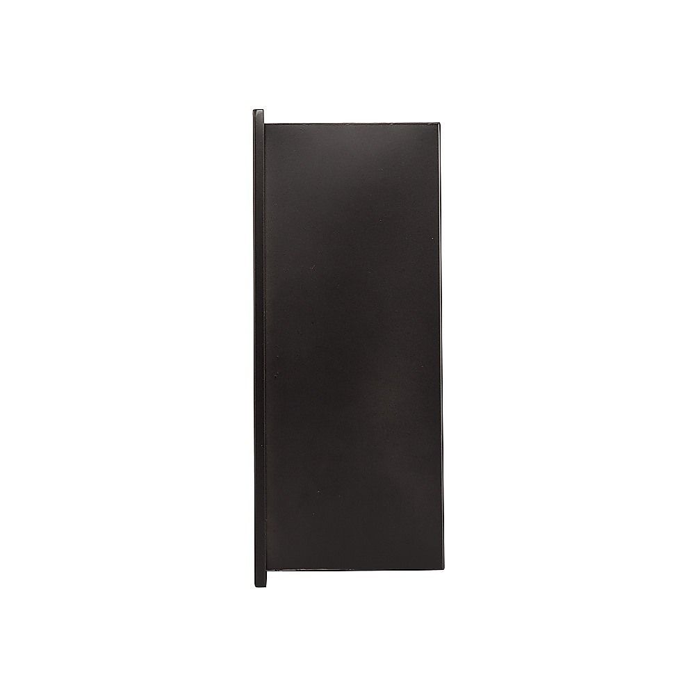 Stainless Steel Shower Niche 33x33cm Double Shelf | Home & Living