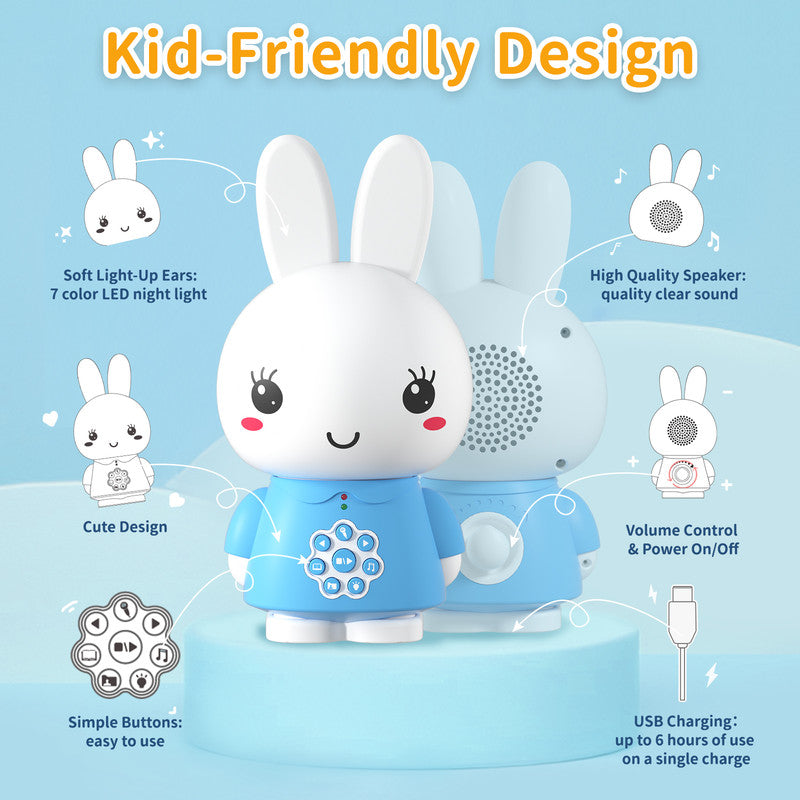 Honey Bunny G6 Blue