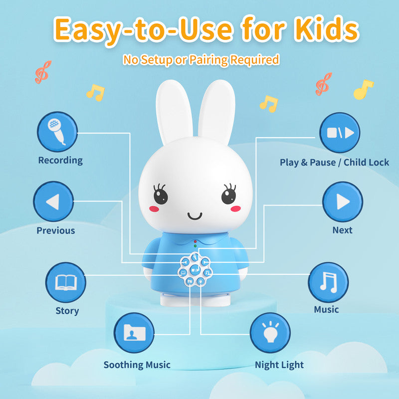 Honey Bunny G6 Blue