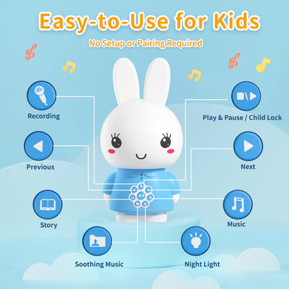 Honey Bunny G6 Blue