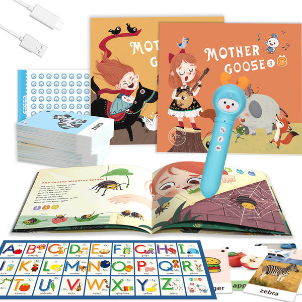  Early Educational Reading And Talking Pen Set