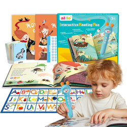 Early Educational Reading And Talking Pen Set