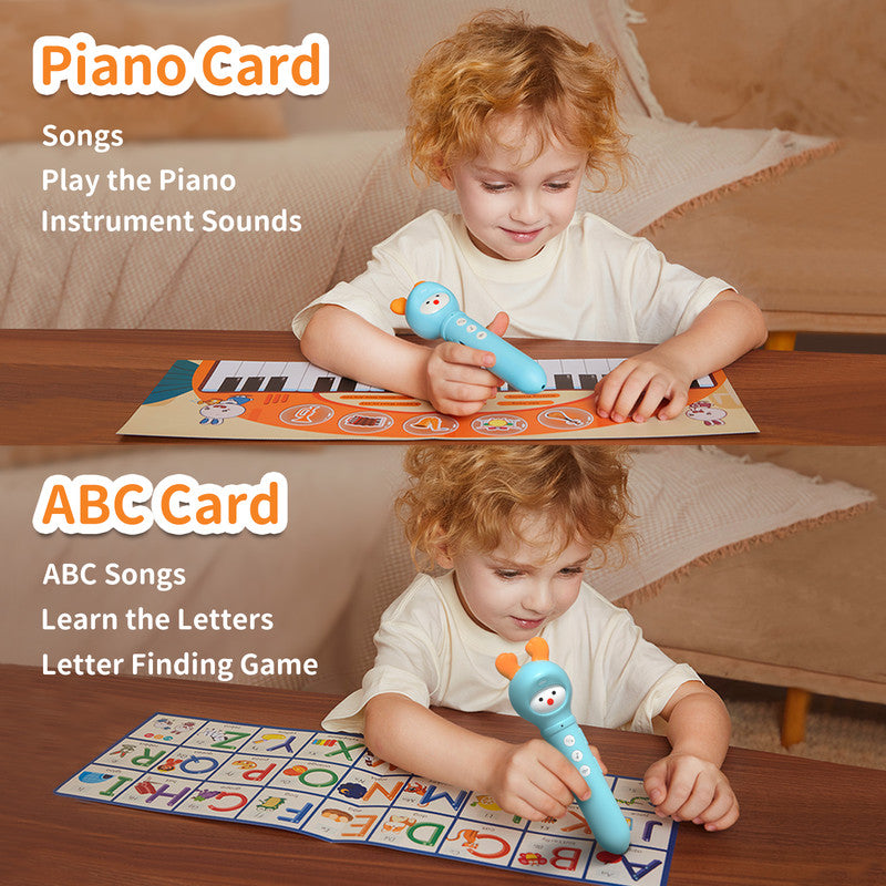 Early Educational Reading And Talking Pen Set