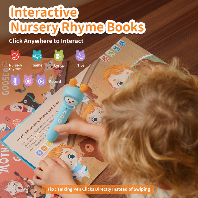 Early Educational Reading And Talking Pen Set