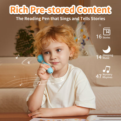 Early Educational Reading And Talking Pen Set
