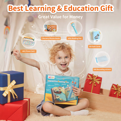 Early Educational Reading And Talking Pen Set