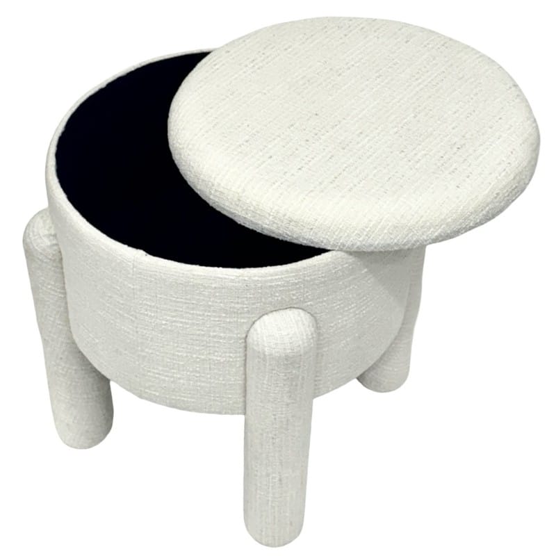 Timber Storage Stool 23cm High