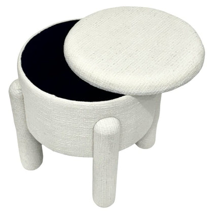 Timber Storage Stool 23cm High