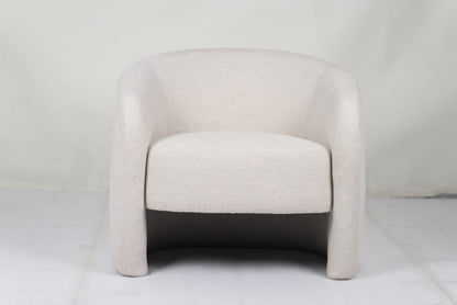 Beige Fabric Chair 72cm