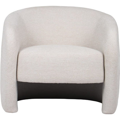 Beige Fabric Chair 72cm