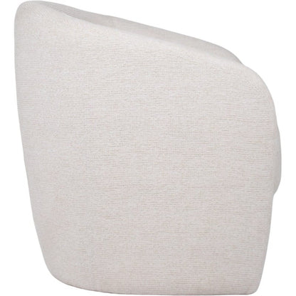 Beige Fabric Chair 72cm