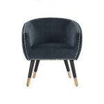 Tub Lounge Chair - Accent Armchair