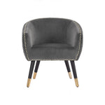 Tub Lounge Chair - Accent Armchair