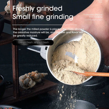 Electric Coffee Grinder & Maker