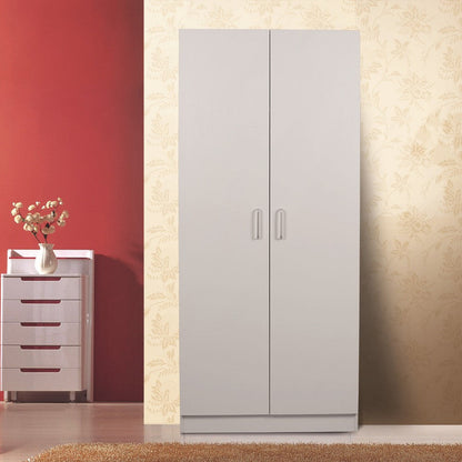 Two-Door Hanging Wardrobe