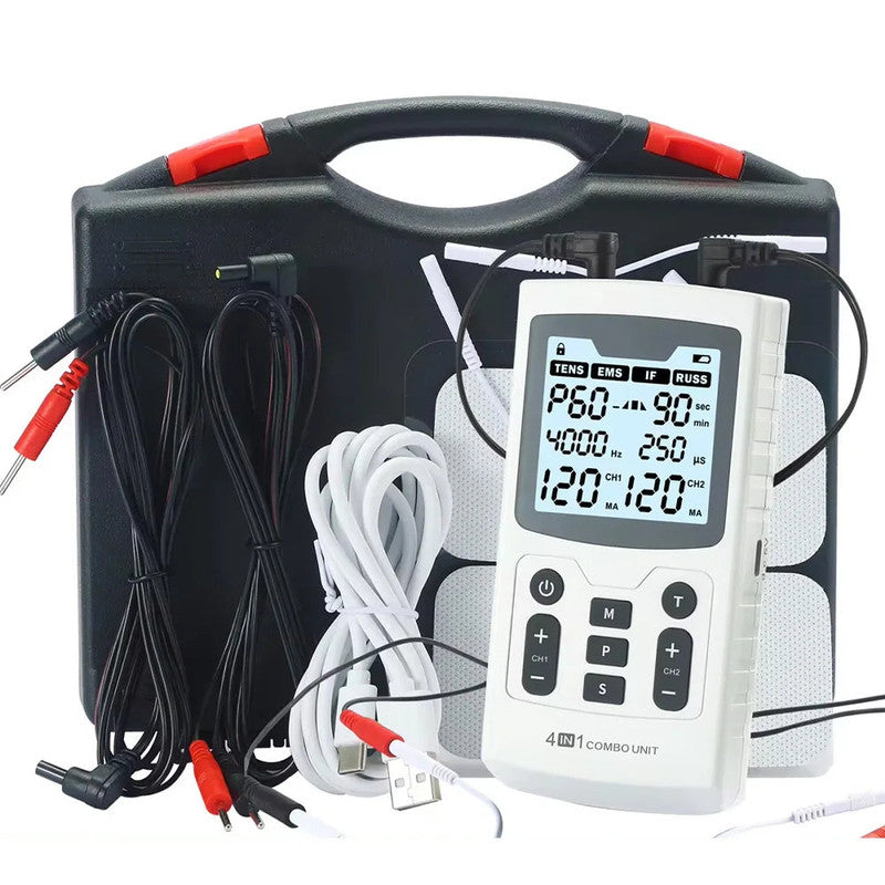 Electric Lumbar Heating Belt Waist Massager | HomeAndLiving - 4