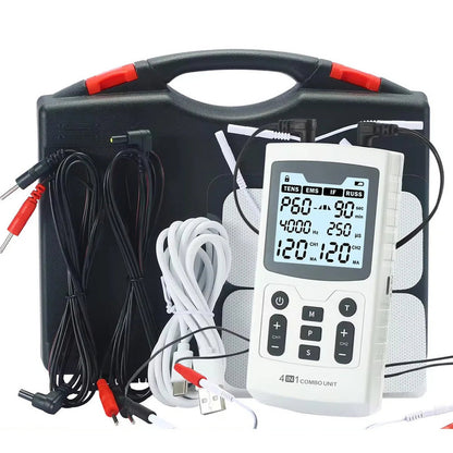 Electric Lumbar Heating Belt Waist Massager | HomeAndLiving - 4