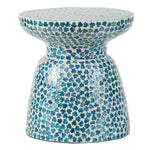 Santorini Shell Stool/Side Table