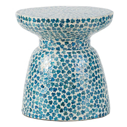 Santorini Shell Stool/Side Table