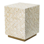 Haymen Square Shell Stool/Table