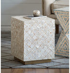 Haymen Square Shell Stool/Table