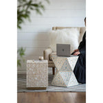 Haymen Square Shell Stool/Table