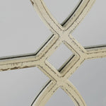 Rustic Carved Wall Mirror Set