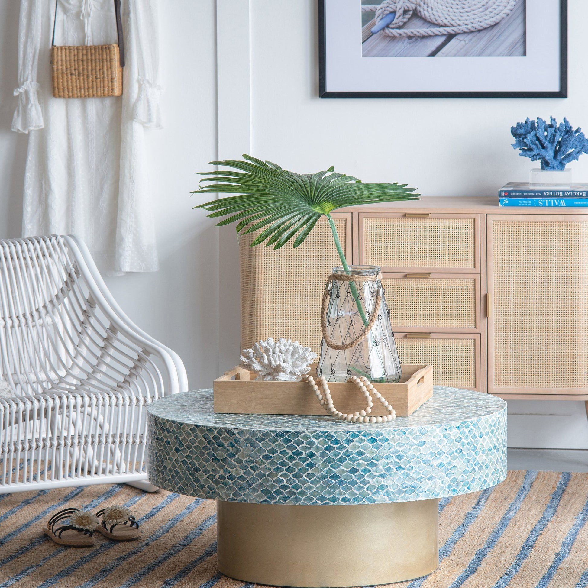 Goa Shell Coffee Table