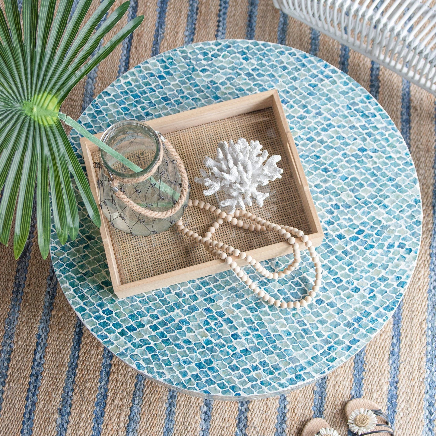 Goa Shell Coffee Table