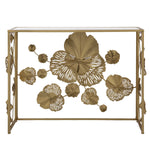 Floret Mirrored Console Table