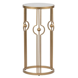 Marble Art Deco Side Table