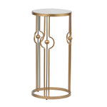 Marble Art Deco Side Table