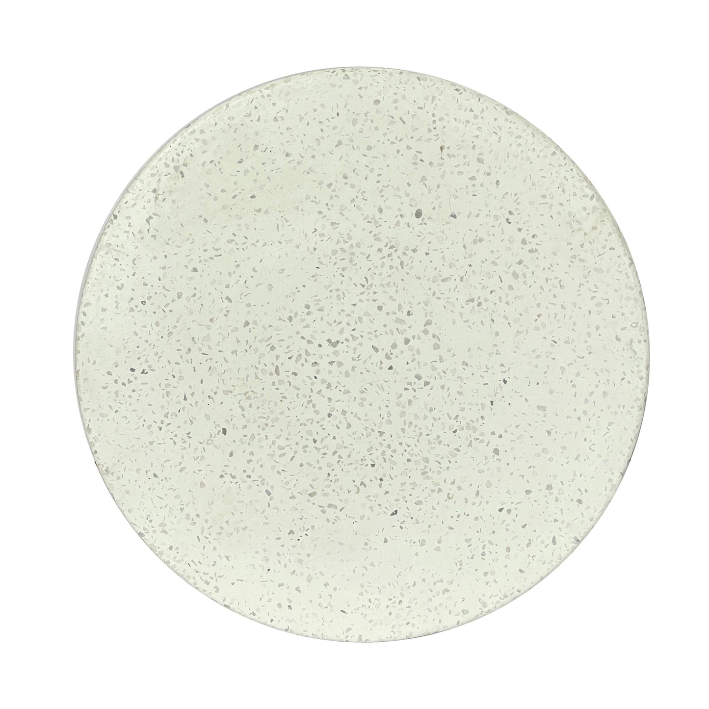 Moss Cement Side Table