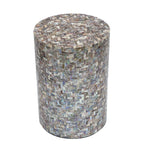 Jonah Mother Of Pearl Hand Made Stool/Side Table