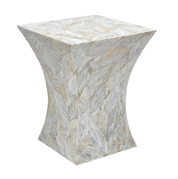  Gleeson Mother Of Pearl Hand Made Side Table