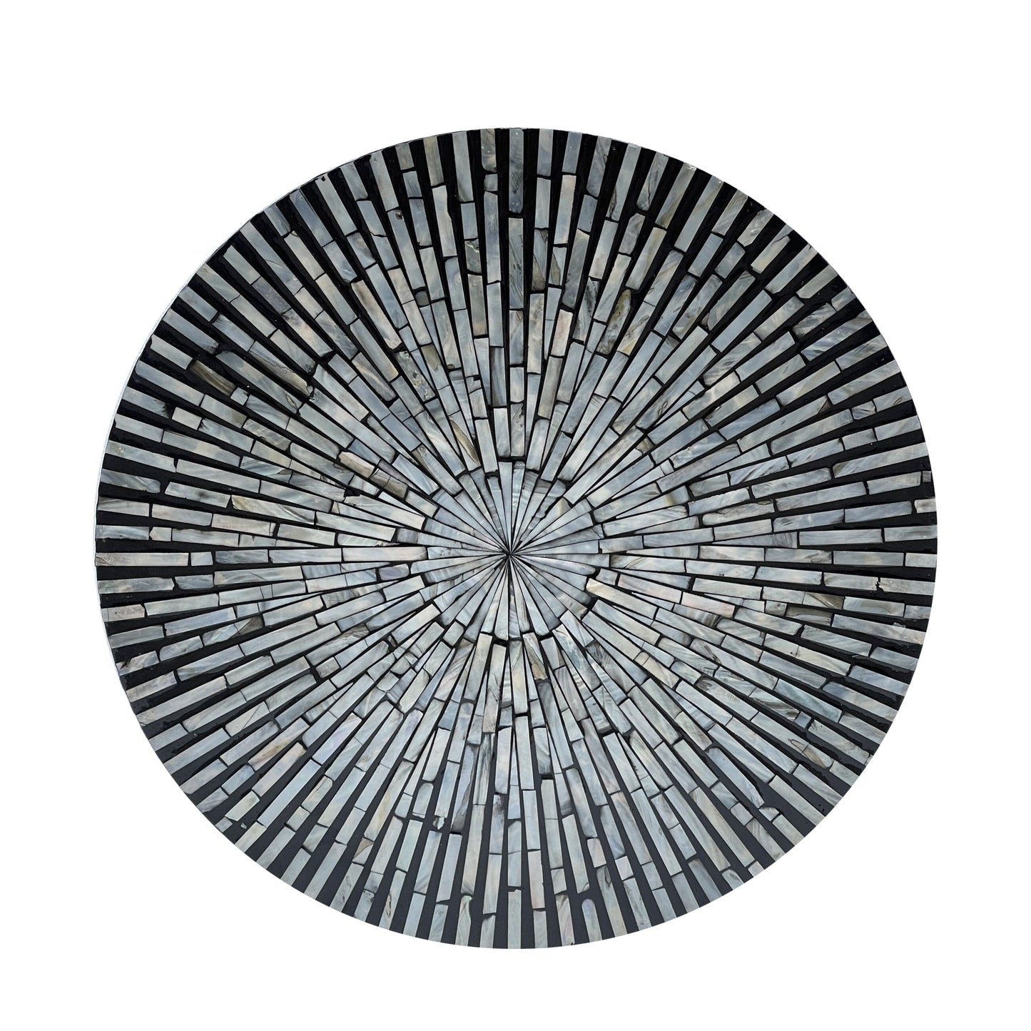 Mono Mother Of Pearl Hand Made Side Table