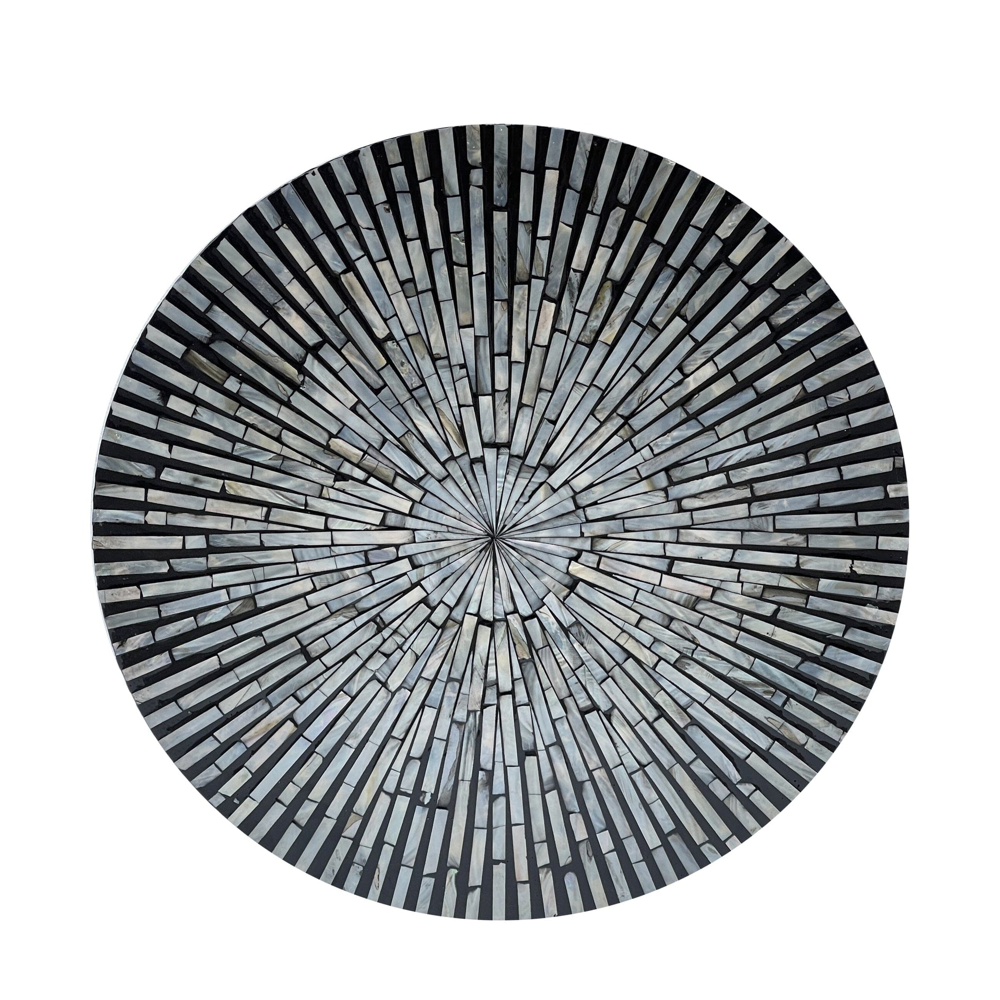 Mono Mother Of Pearl Hand Made Side Table