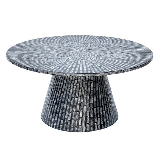 Trident Mother Of Pearl Hand Made Coffee Table